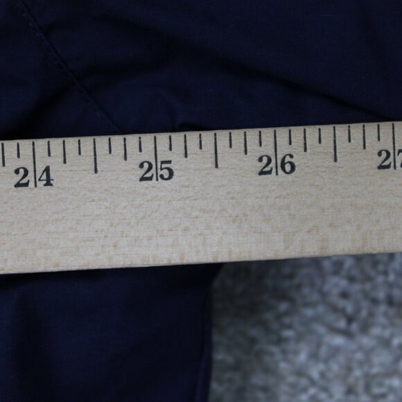 Vintage Triple Fat Goose Jacket Mens Large Blue Duck Down Parka Hip Hop 90s Y2K - Picture 15 of 16